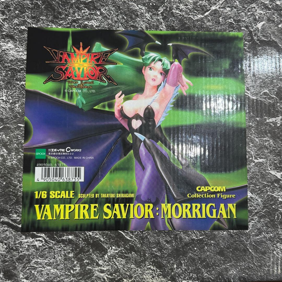 エポック　ヴァンパイア セイバー モリガン コールドキャスト フィギュア