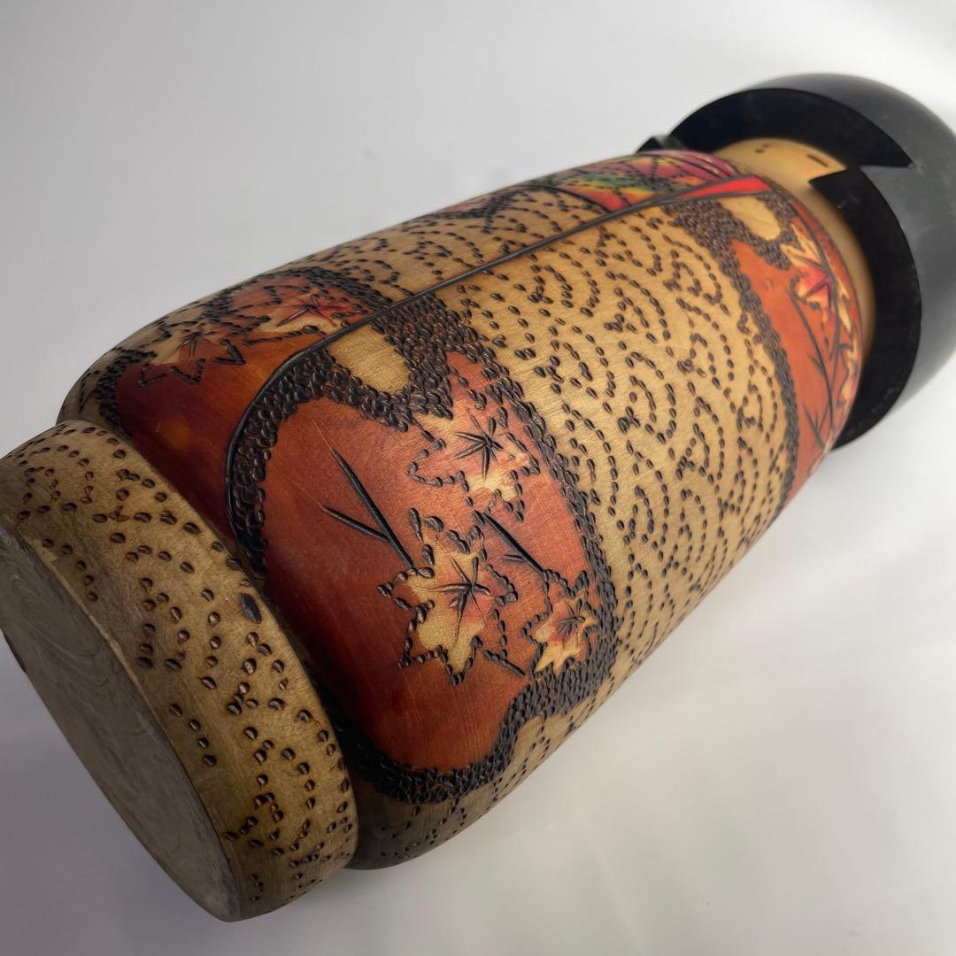 希少 小林伊之助 伊之助 作 創作こけし 郷土玩具 - メルカリ