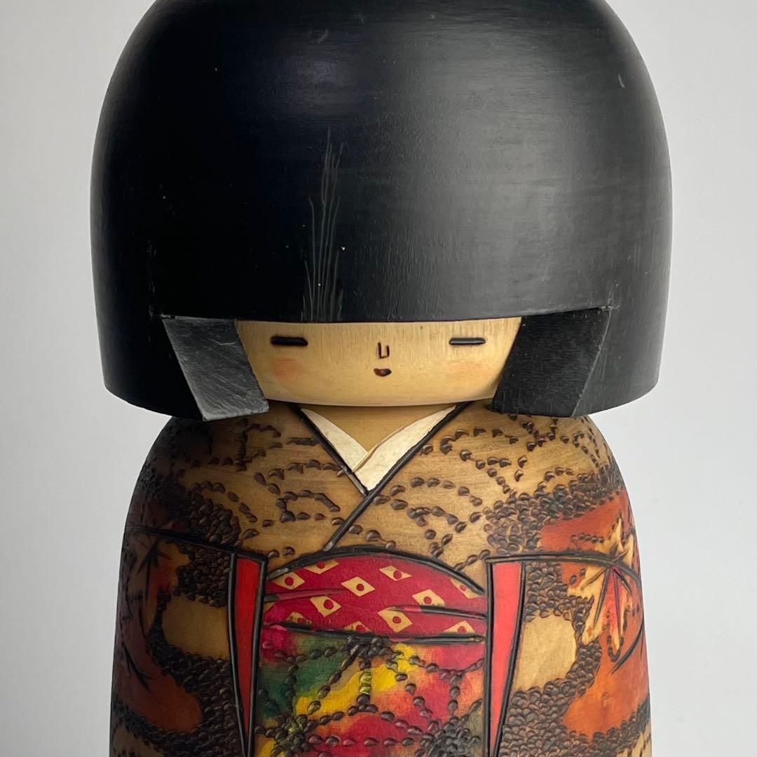 希少 小林伊之助 伊之助 作 創作こけし 郷土玩具 - メルカリ