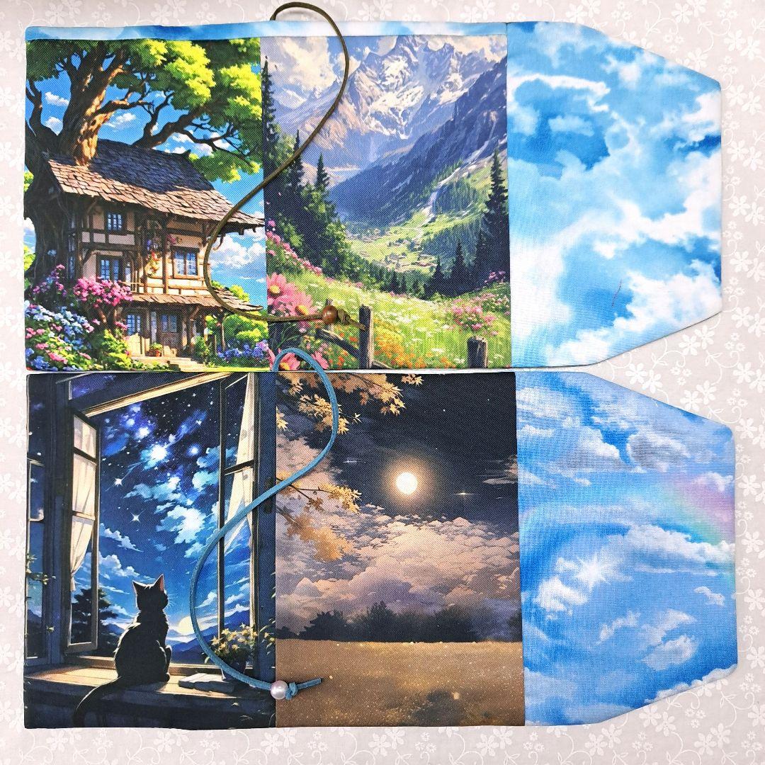 メモリー㉘ブックカバー