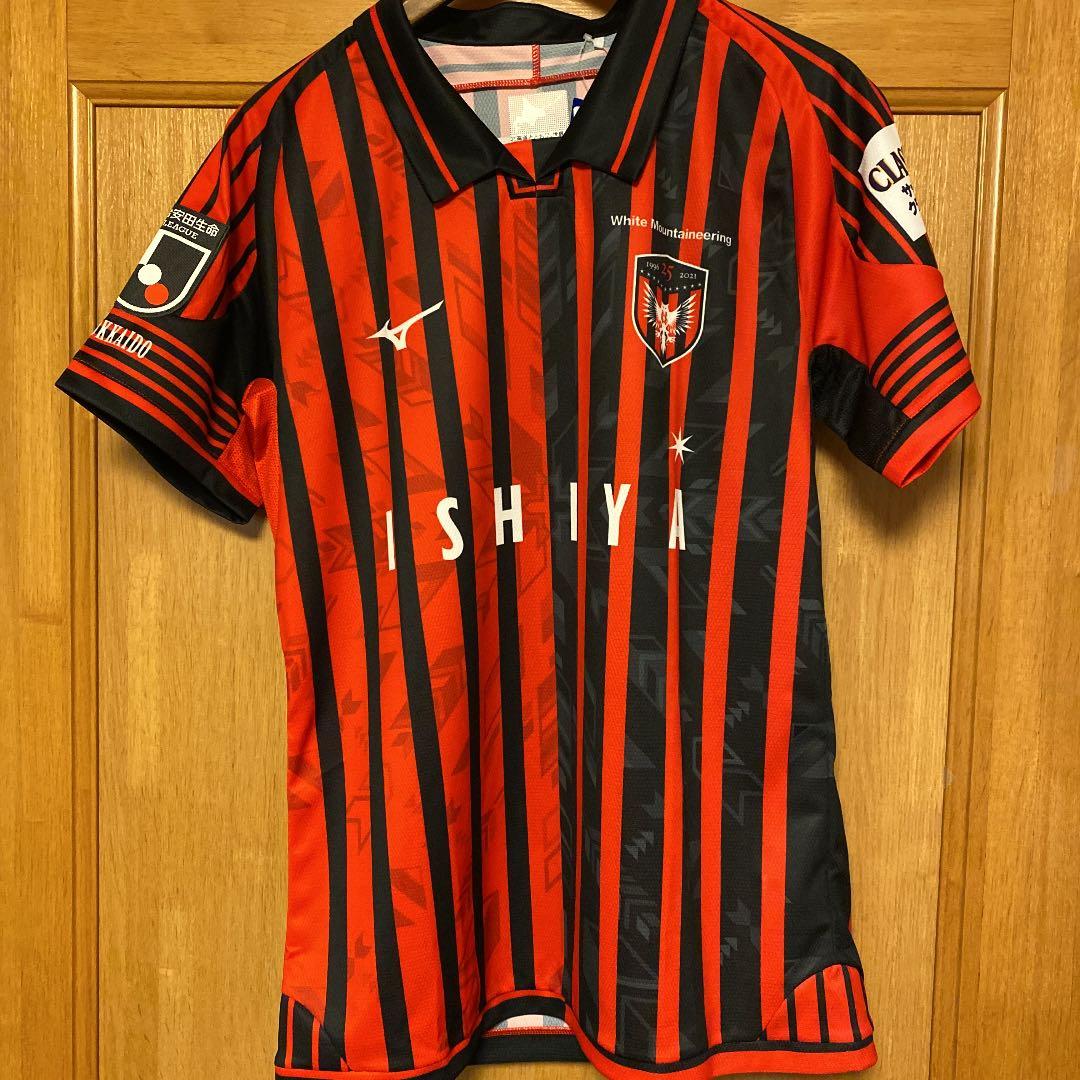 ショップ 北海道コンサドーレ札幌 25周年記念ユニフォーム Lサイズ