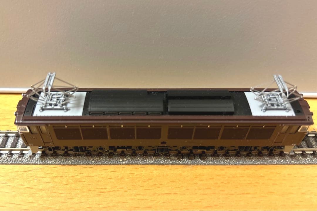 TOMIX EF63 電気機関車セット 92904
