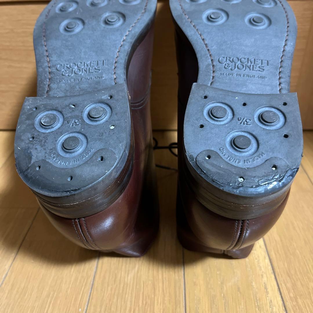 クロケット&ジョーンズ　テットベリー　ドレスシューズ　革靴