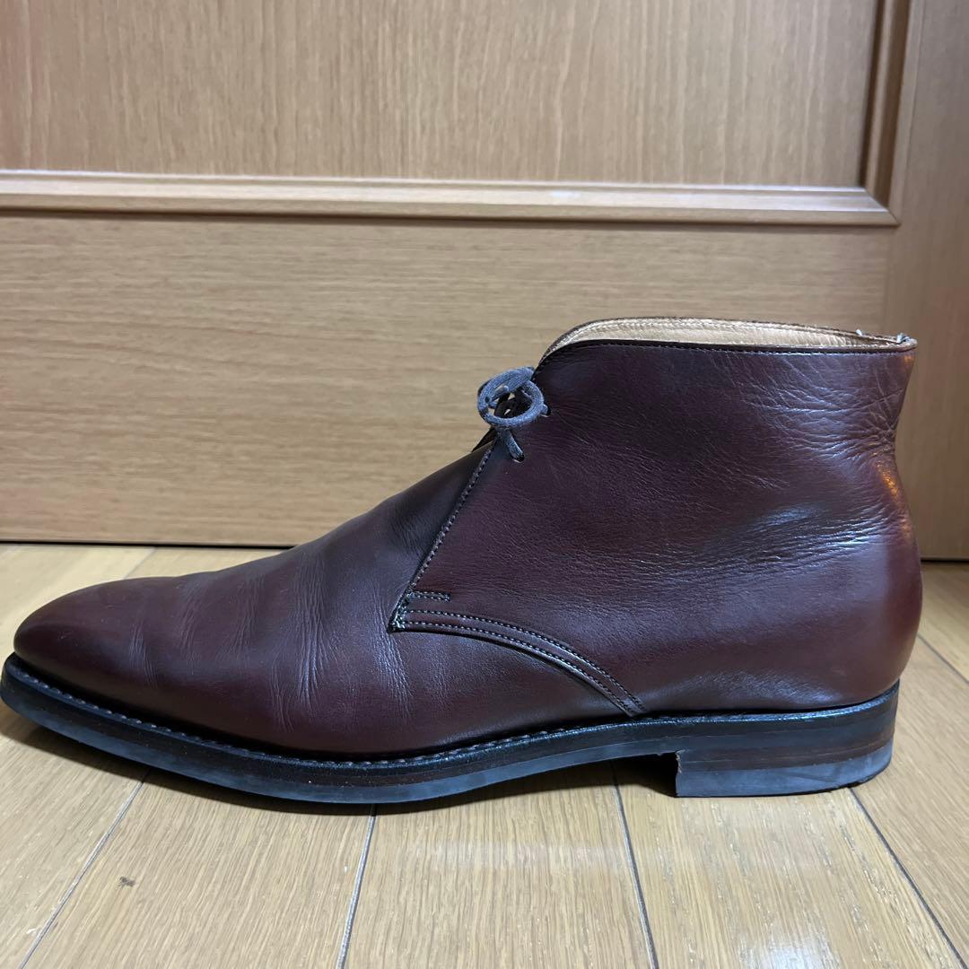 クロケット&ジョーンズ　テットベリー　ドレスシューズ　革靴