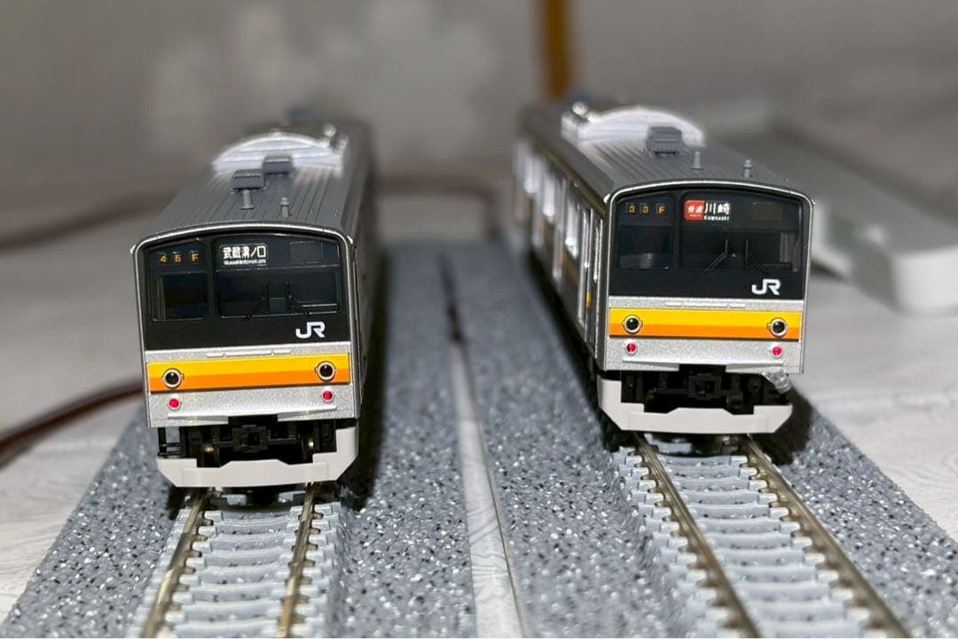 TOMIX 98872 JR 205系通勤電車（南武線・新製車）セット