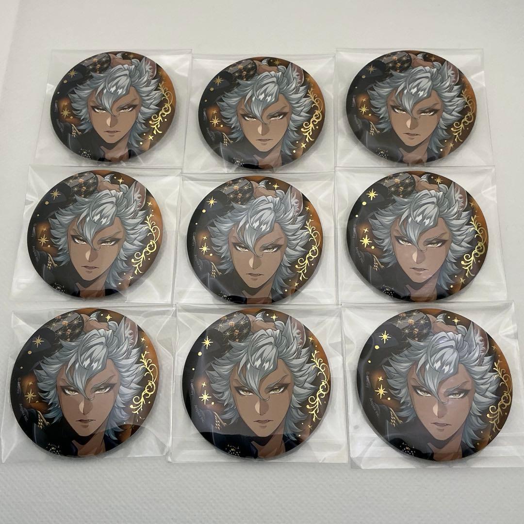 ツイステ ブレイジングジュエル ブレジュ 缶バッジ ジャック 9点セット