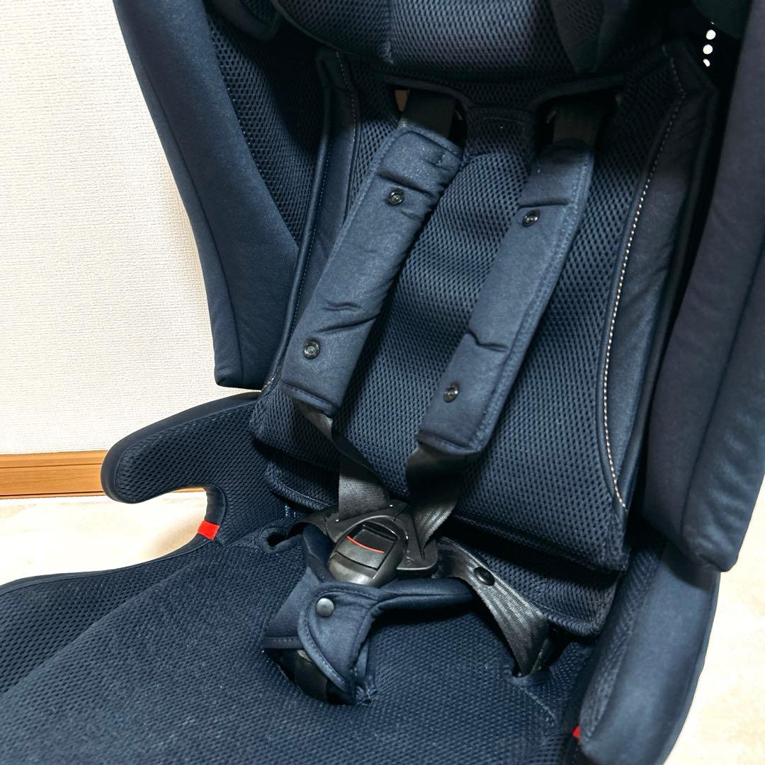 エールべべ パパット グランス グランネイビー CF520 ジュニアシート