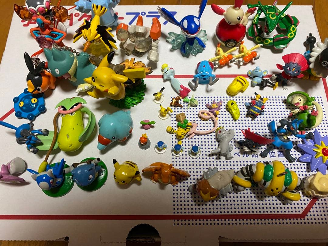 ◇【まとめ売り】モンコレ 179個 ポケモン フィギュア