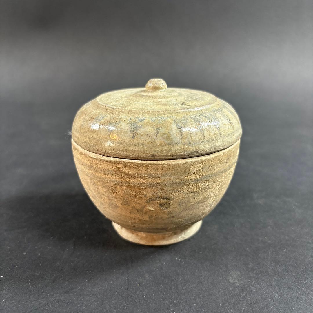 香合　タイ？　日本　海外　伊万里　九谷　鍋島