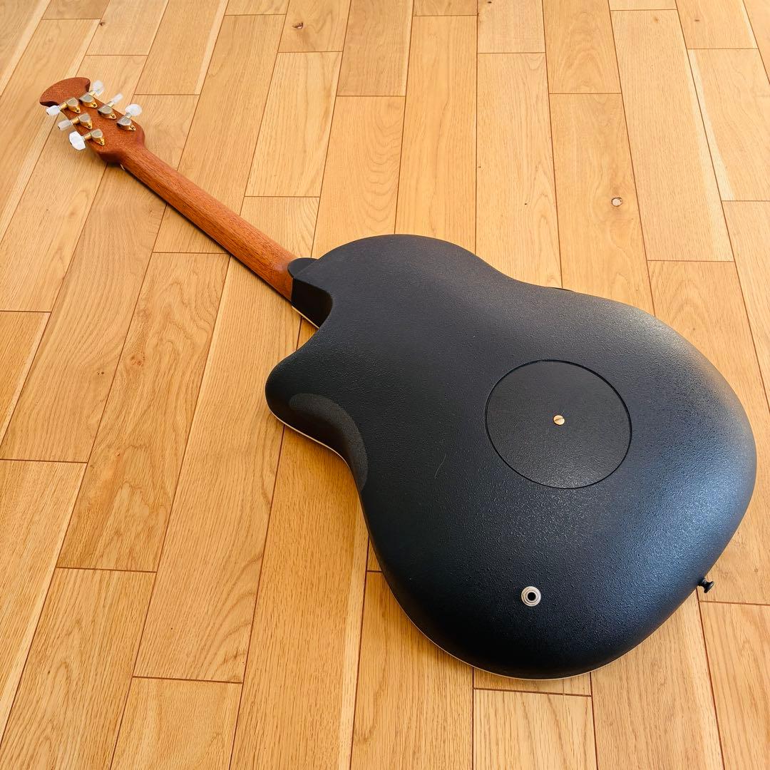 Ovation Pinnacle CU257上位モデル OP-30搭エレアコ - メルカリ