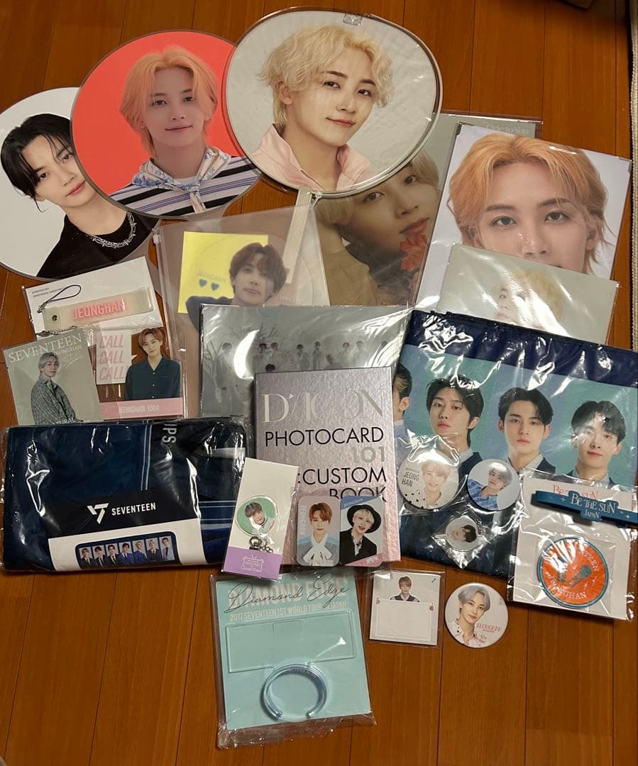 SEVENTEEN ジョンハン ボンボンイ　バパケセット SEVENTEEN ジョンハン ボンボンイ バパケセット