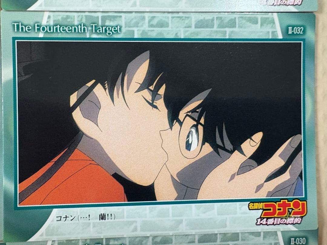 名探偵コナン トレーディングコレクション 14番目の標的 毛利蘭 12枚