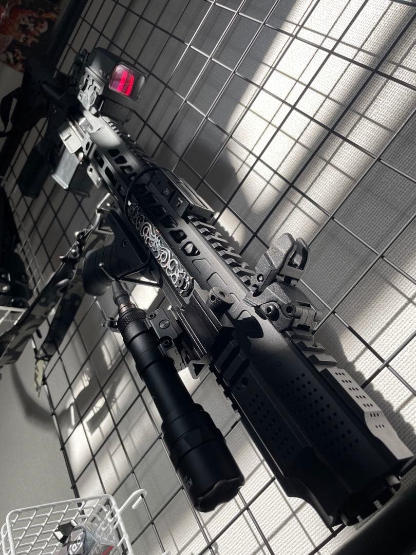 東京マルイ MWS GBB タルコフカスタム タルコフグッズ付き