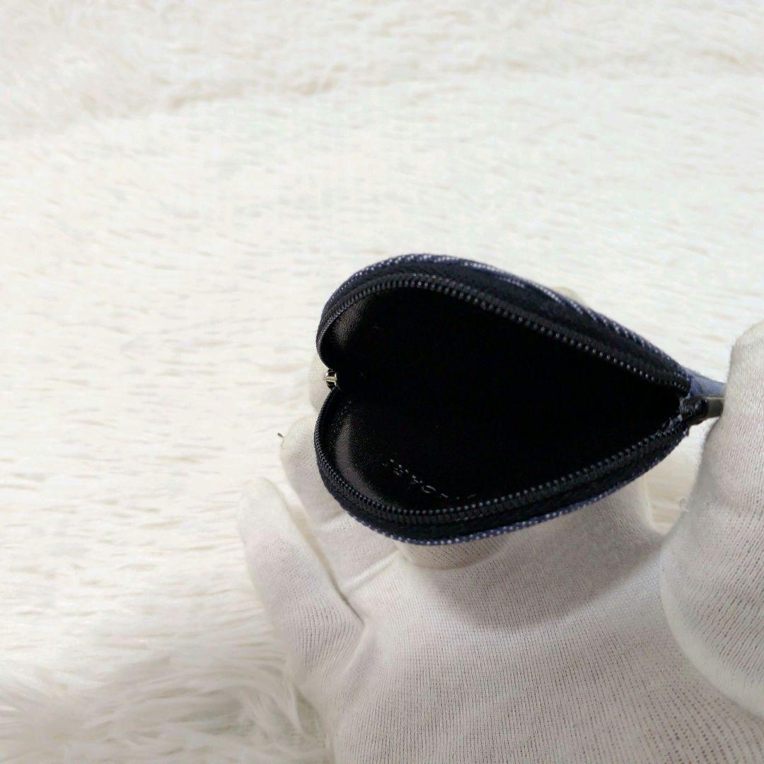 極美品✨️　BVLGARI　ケース　ロゴマニア　デニム　キャンバス　ブルー