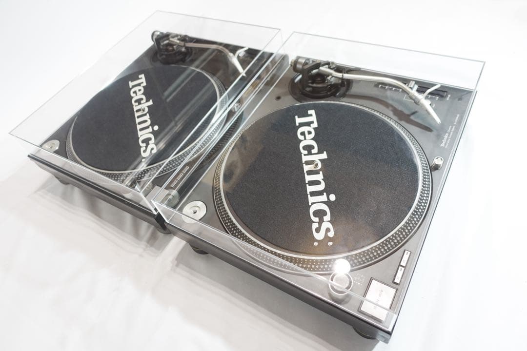 年末限定価格 新品2個 テクニクス SL1200全モデル対応 プレーヤーカバー