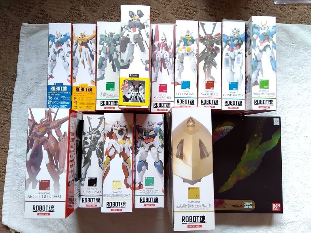 ガンダムOO フィギュアセット