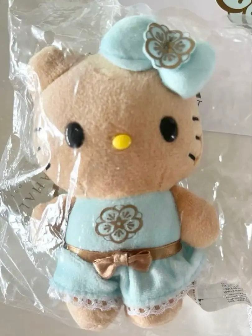 [正規品] ハワイ カハラホテル キティー　限定　日焼けキティ　キーホルダー