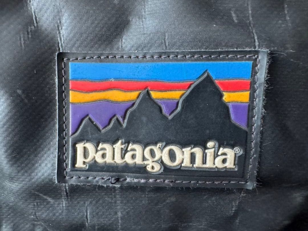 パタゴニア ウエット/ドライ ギアバック M 1991 ブラックラバータグ