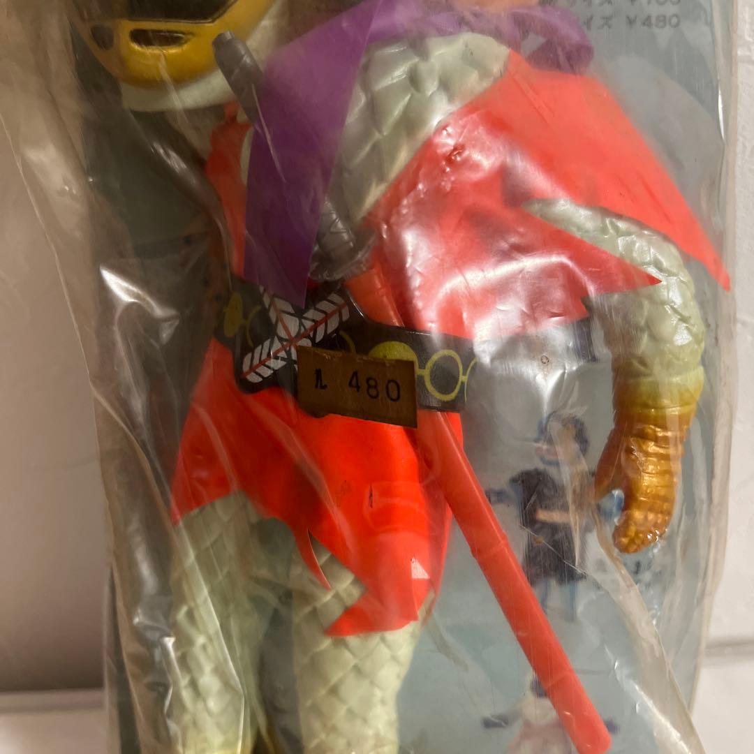 ⚠️デッドストック品　激レア・貴重　変身忍者嵐　面取れ