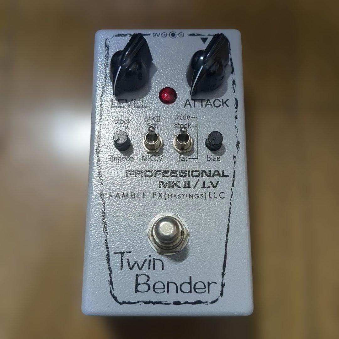 ギター Ramble FX Twin Bender V3