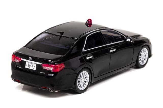 RAI'S(レイズ)1/43 マークX 警視庁所轄署捜査指揮車両