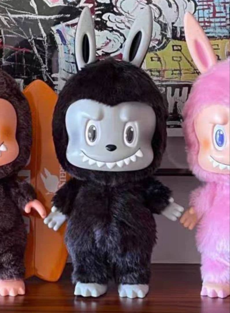 How2work LABUBU ラブブ Swaver VANS フィギュア