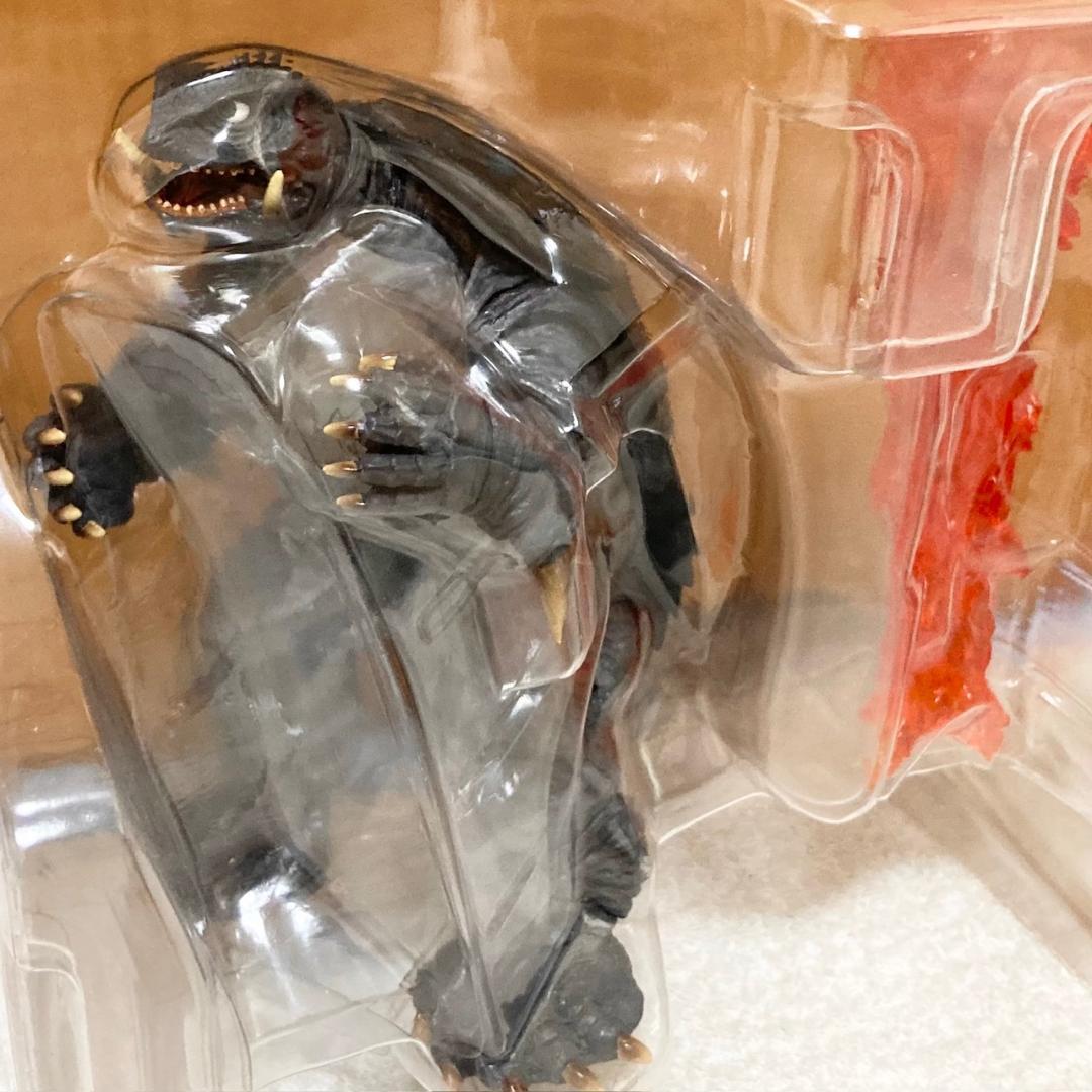 美品 S.H.モンスターアーツ ガメラ2 レギオン襲来 (1996) フィギュア