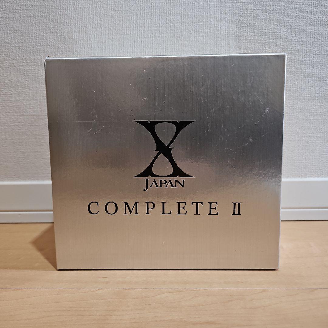 X JAPAN COMPLETE II ボックスセット DVD - メルカリ