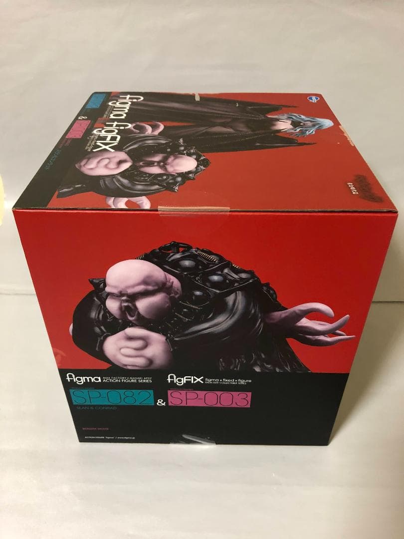 figma 映画「ベルセルク」 スラン & figFIX コンラッド　未開封