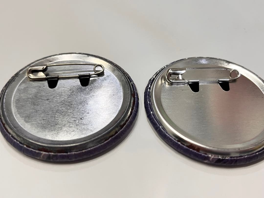 リボーン ジャンフェス限定 和風缶バッジ フラン