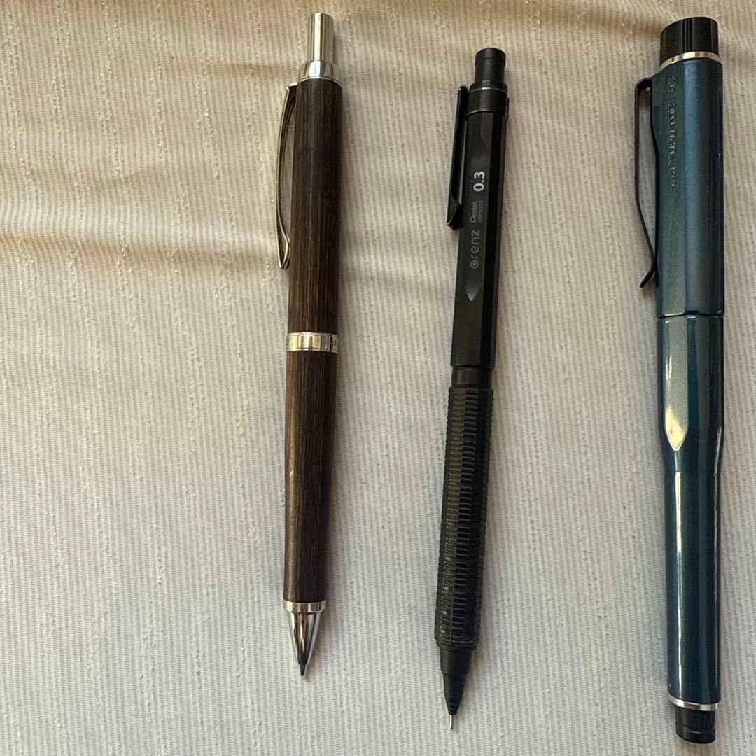 クルトガダイブ　レグノ　オレンズネロ　ヘキサゴナル 4本セット　バラ売り⭕️