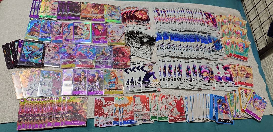 ワンピースカード　プロモ　パック　パラレル　スリーブ　プレイマット　まとめ売り