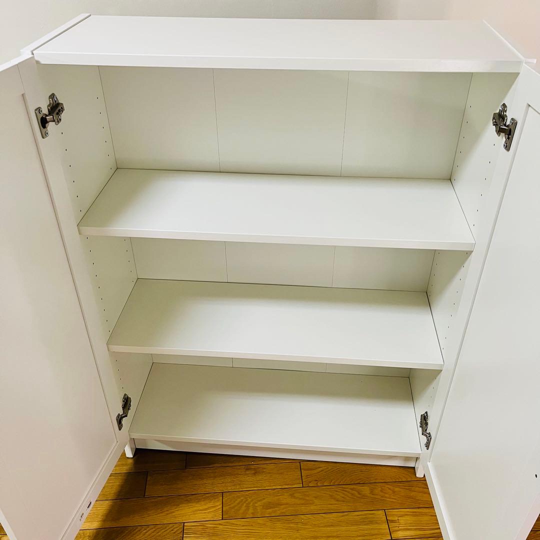 IKEA イケアOXBERG オクスベリ（ホワイト）No2