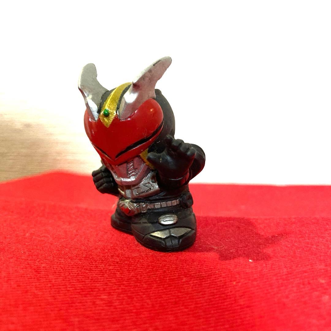 仮面ライダーカリス 仮面ライダー剣 フィギュア 当時物 SHF 真骨彫 希少 黒