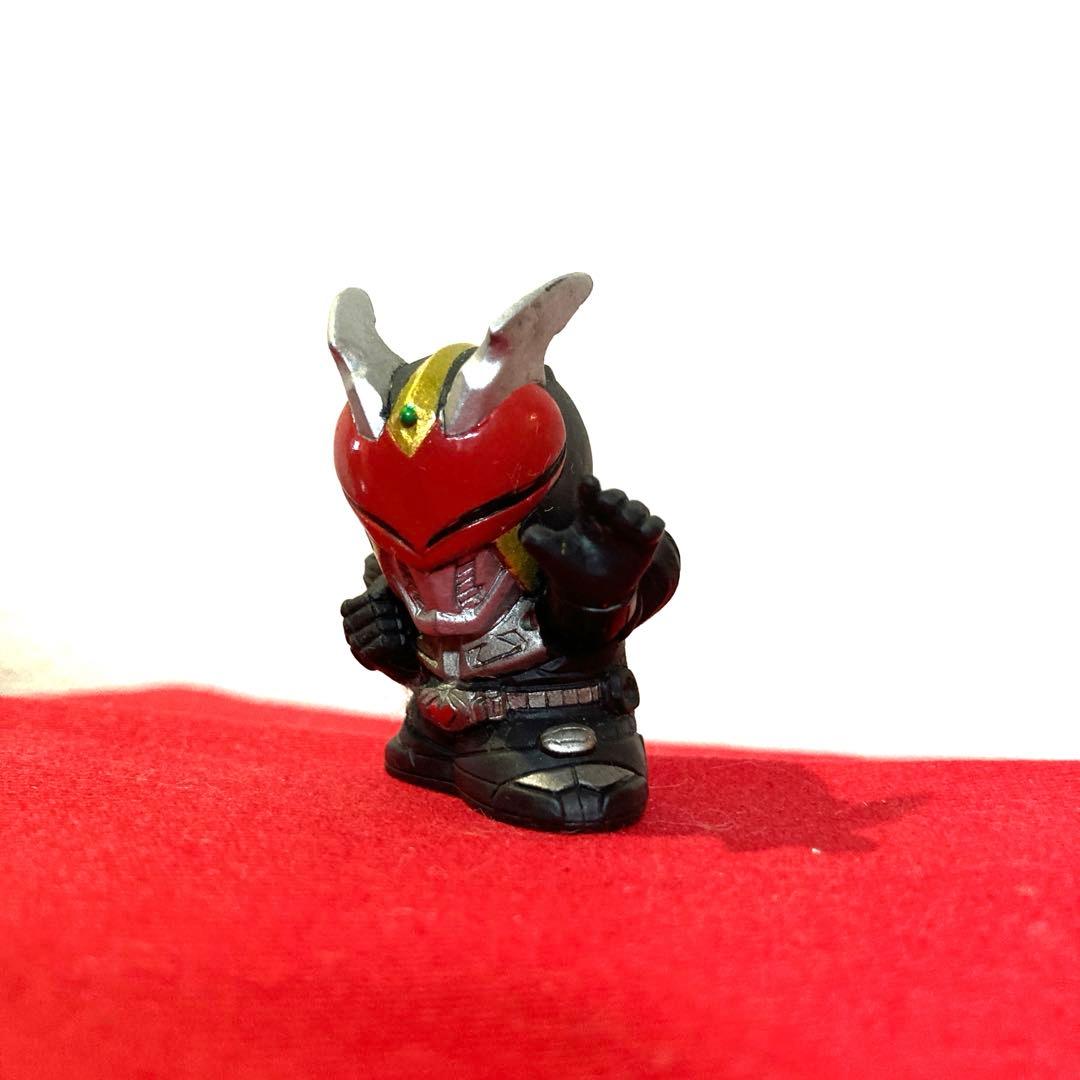 仮面ライダーカリス 仮面ライダー剣 フィギュア 当時物 SHF 真骨彫 希少 黒