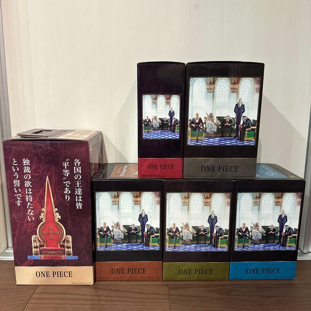 一番くじ ワンピース The Throne of Power コンプリートセット
