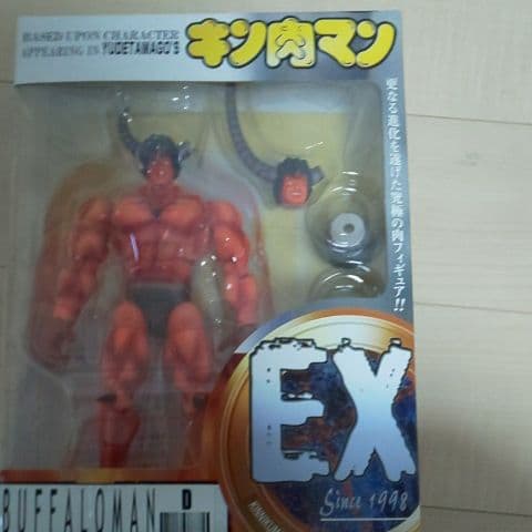 浪漫堂キン肉マンフィギュアバッファローマンEX