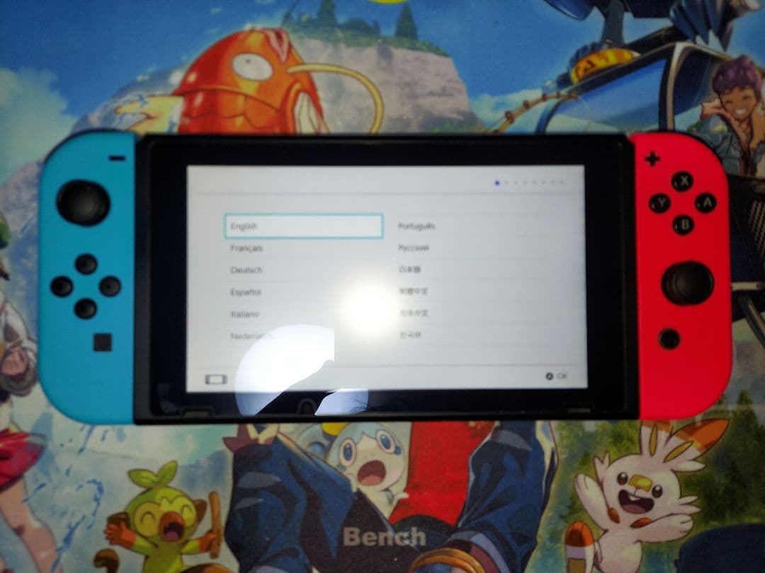 Nintendo Switch 本体 青/赤　中古