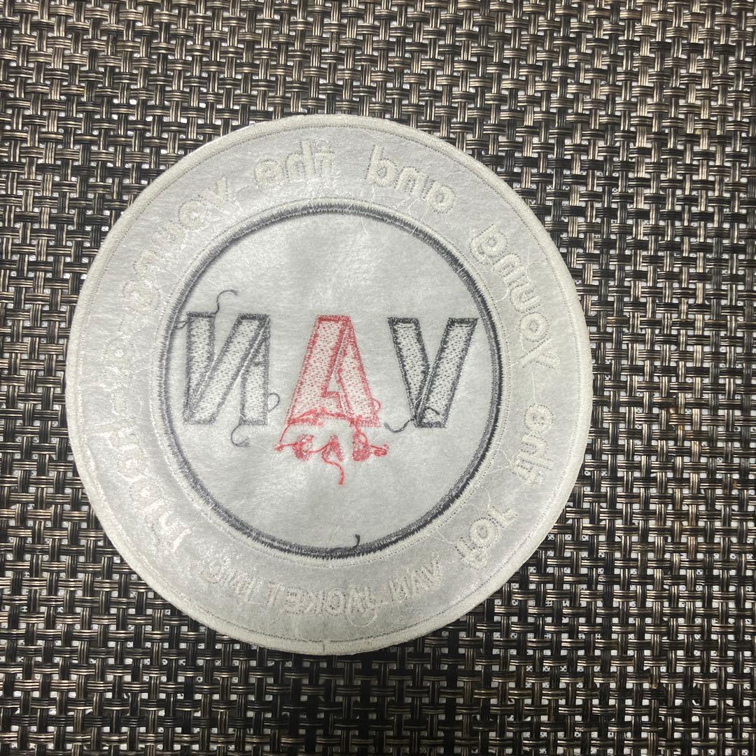VAN jac 刺繍ワッペン特大サイズ 3枚セット 未使用品