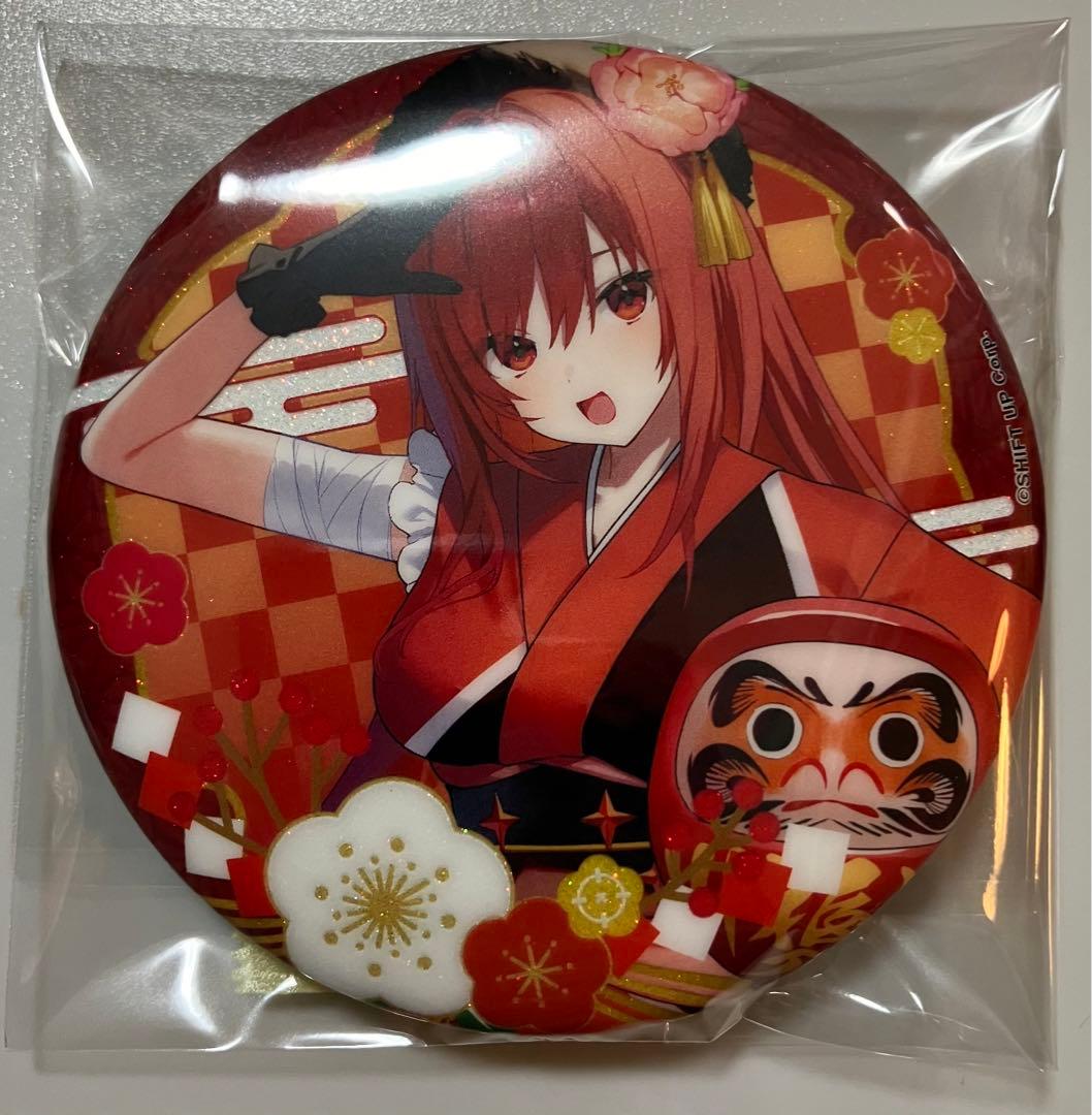 ゲオ限定 NIKKE 2026 新春フェア トレーディング缶バッジ ラピ - メルカリ