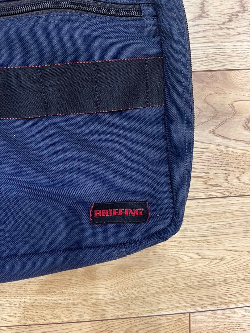 BRIEFING ネイビー ビジネスバッグ　ブリーフィング