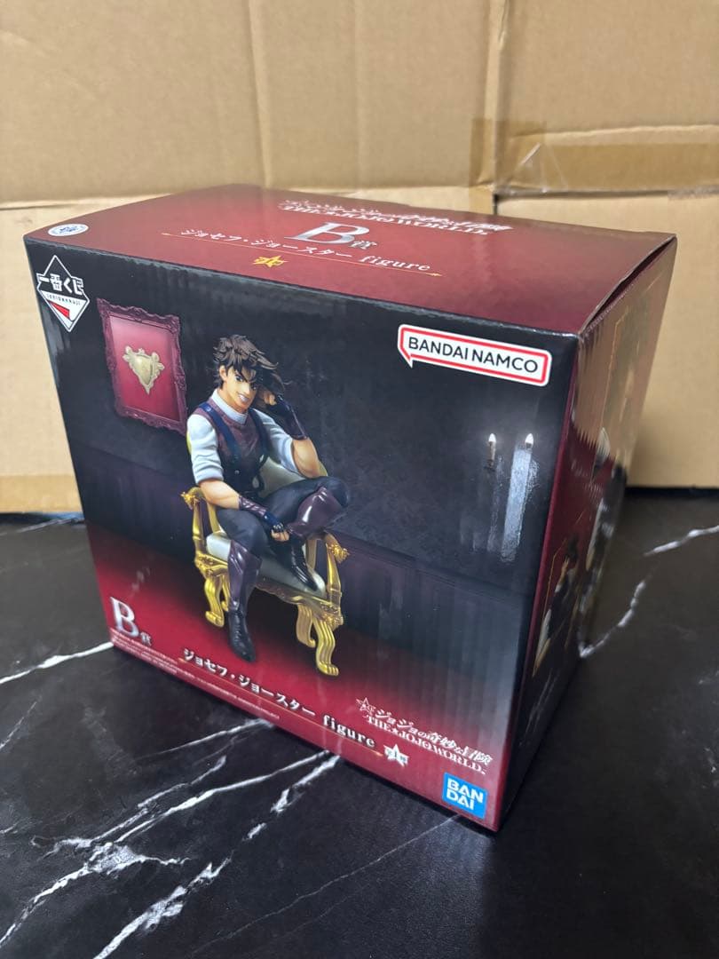 ジョジョ　一番くじ　B賞　ジョセフ・ジョースター　ラストワン賞　イギー