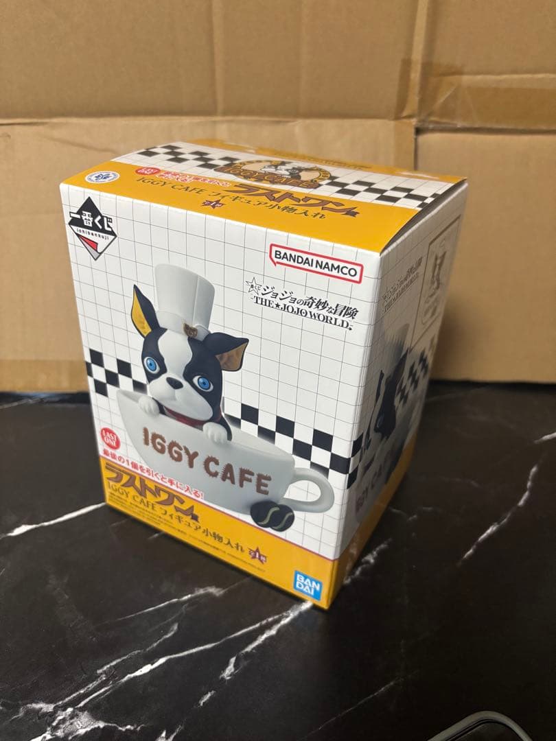 ジョジョ　一番くじ　B賞　ジョセフ・ジョースター　ラストワン賞　イギー