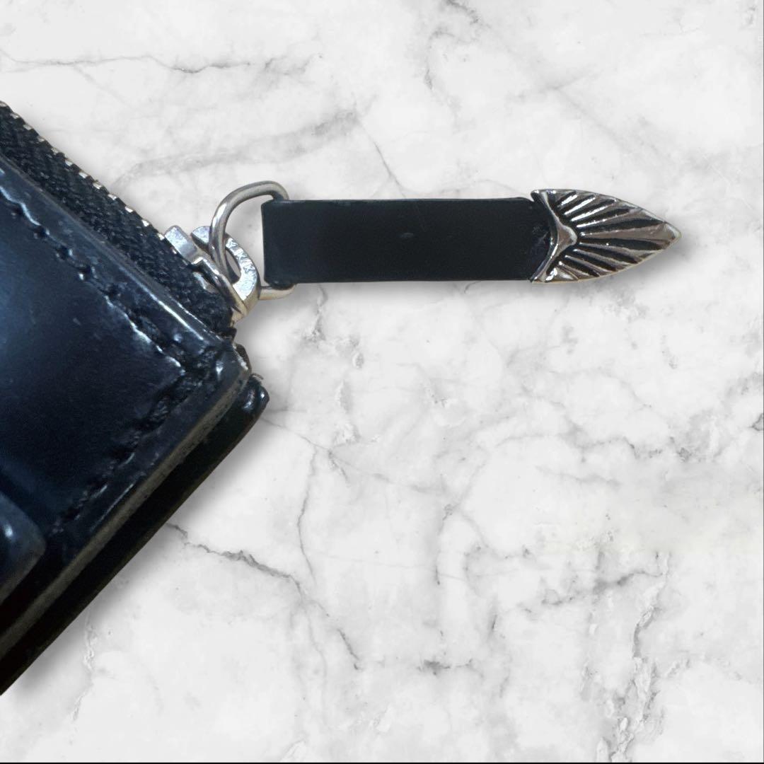 トーガ　アチーブス　ブラックレザー ケース　スタッズ