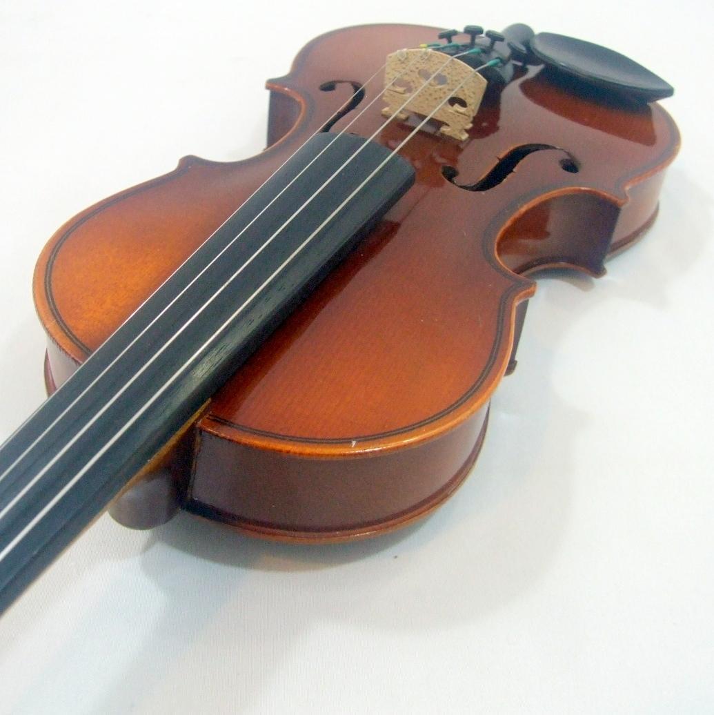 鈴木バイオリン 1/8 No240 幼児用 1974年 未使用弓 メンテ済み