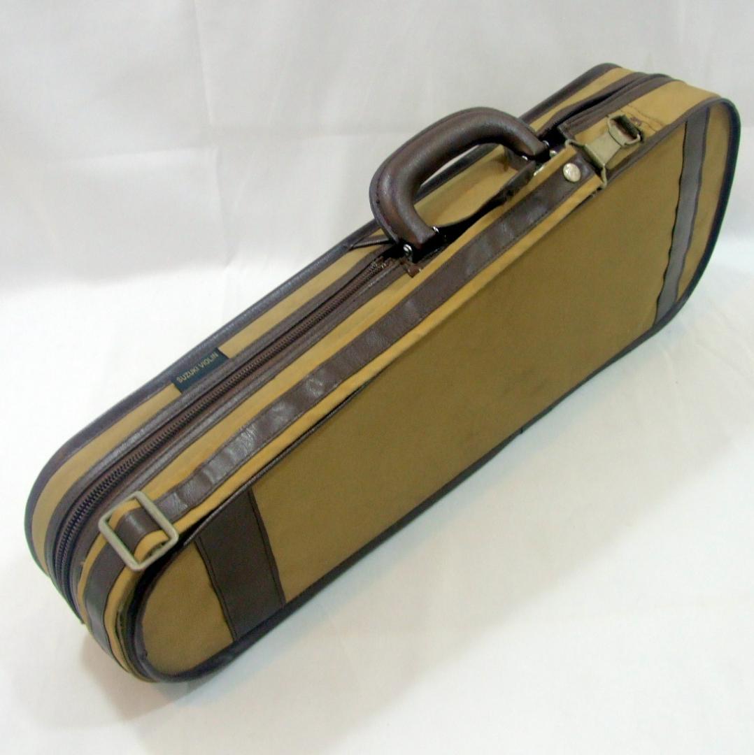 鈴木バイオリン 1/8 No240 幼児用 1974年 未使用弓 メンテ済み