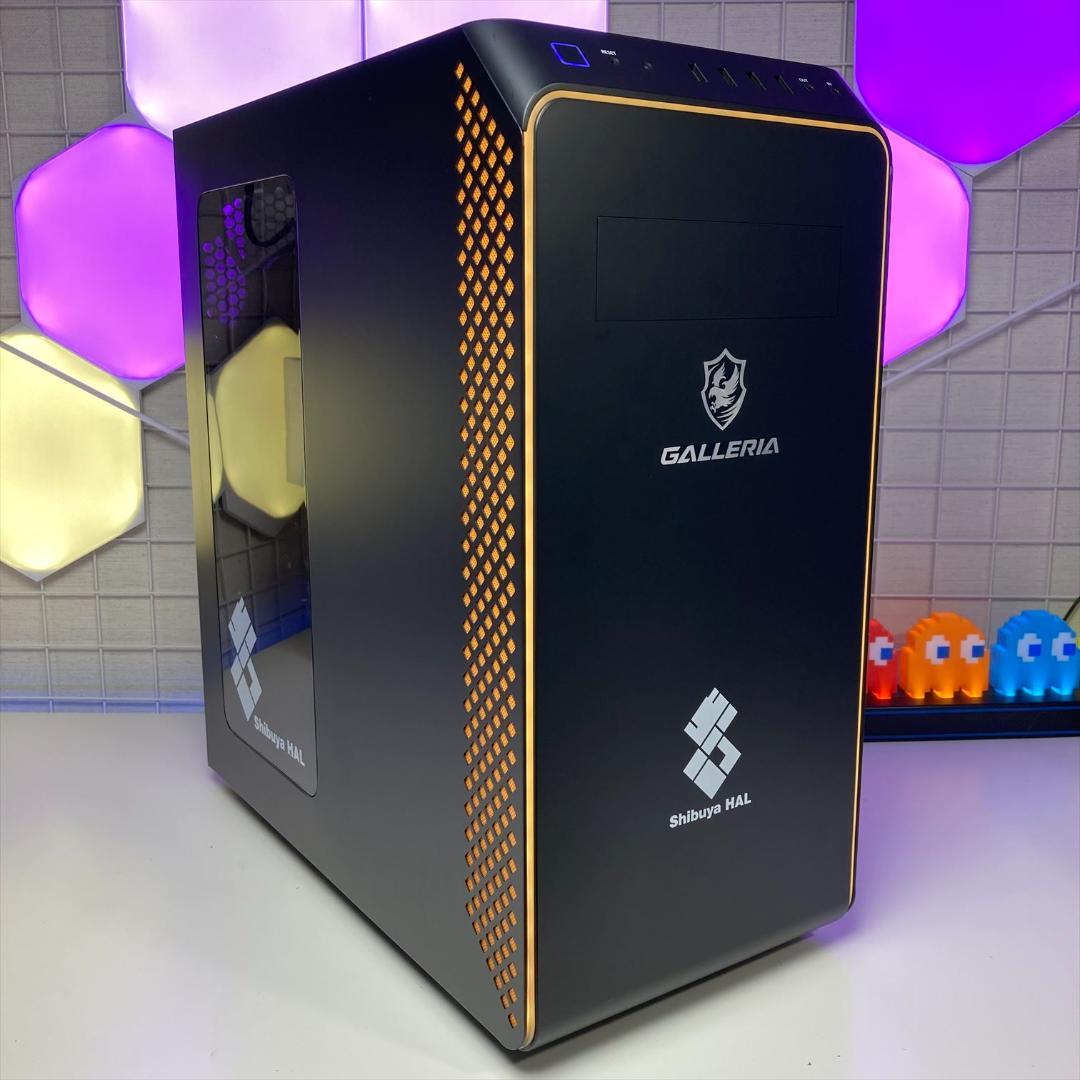 高性能 GALLERIA 渋谷ハル ゲーミングpc i7 RTX3060Ti