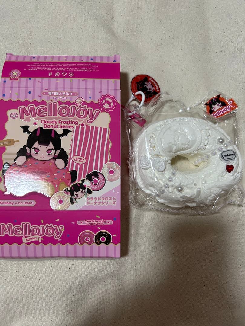 Mellojoy メロジョイ スクイーズ ドーナツ バロックパールガーデン