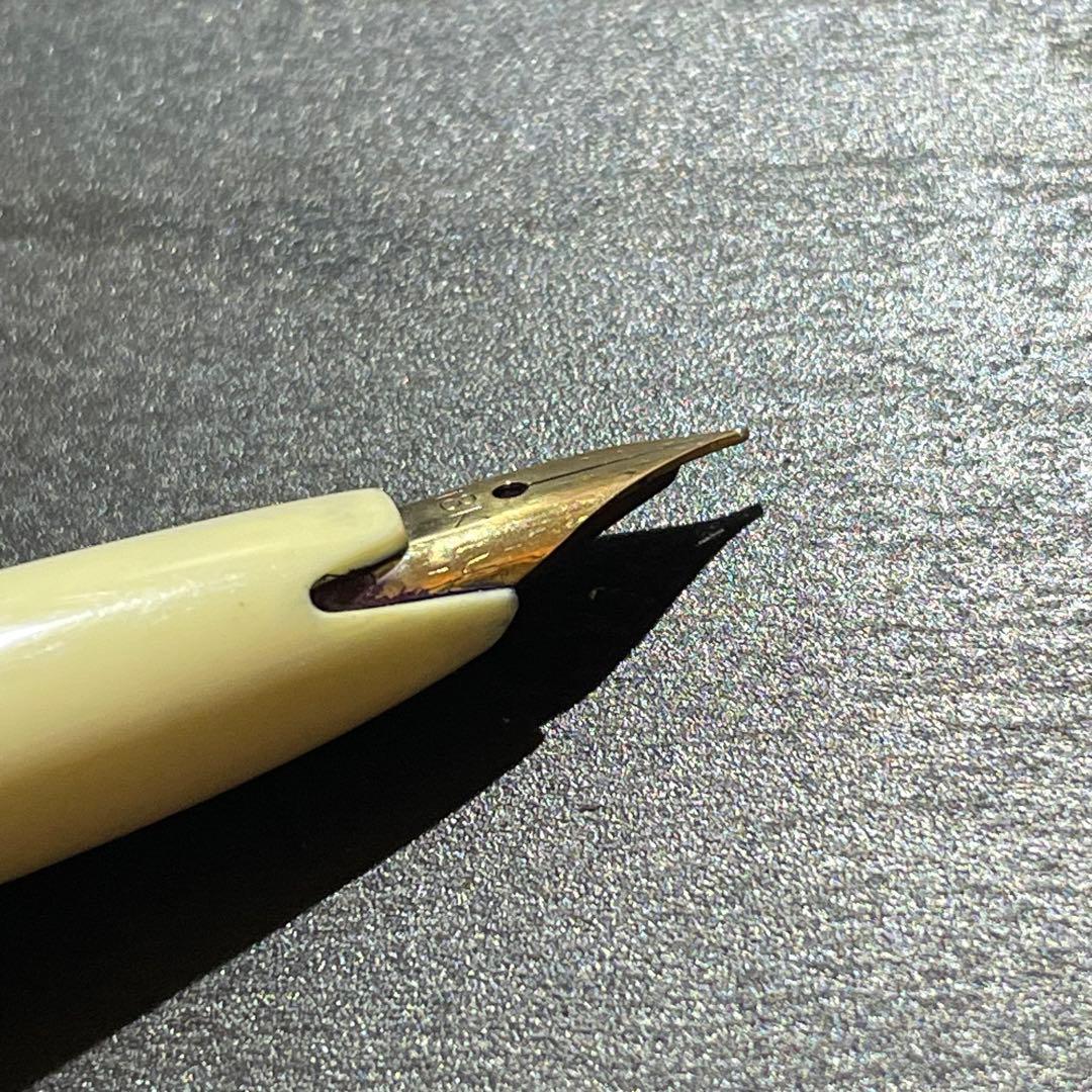 セーラー SAILOR シルバー 刻印 ペン先18K 万年筆