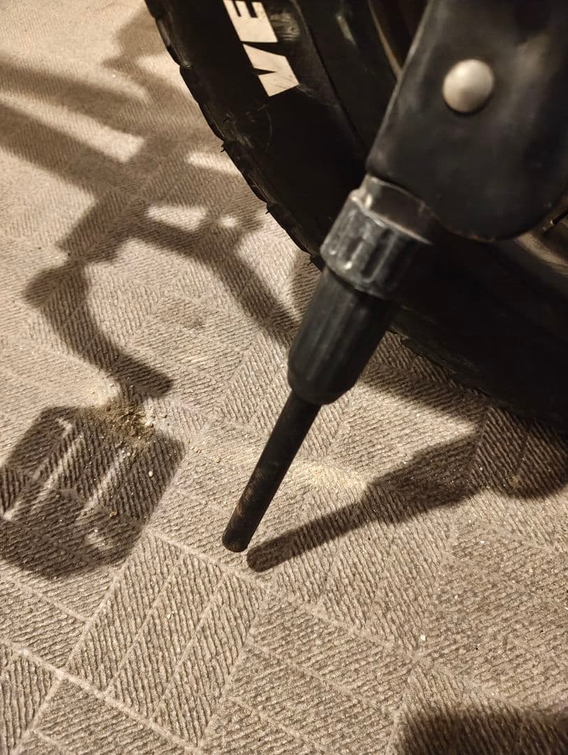 写真追加　bronx 20インチ　ファットバイクバスケット付き　引き取り限定